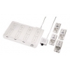 Зарядное устройство Hama Fluxity для Nintendo Wii +4 аккумуляторных батареи белый (H-52158)