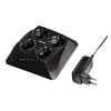 Зарядное устройство Hama для четырех контроллеров для PS Move/Motion/Sub-Controllers черный(H-51883) (00051883)