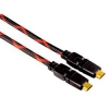 Кабель Hama H-51873 HDMI 1.4 (m-m) для PS3 2.0 м вращающиеся  4Kx2K 10.2Гбит/с HEC 3зв черн/красный  (00051873)
