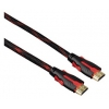 Кабель Hama H-51877 HDMI 1.4 (m-m) для PS3 2.0 м  4Kx2K 10.2Гбит/с HEC 3зв черный/ красный (00051877)