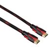 Кабель Hama H-115400 HDMI 1.4 (m-m) для PS3 Ethernet 5.0 м черный/красный (00115400)