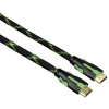 Кабель Hama H-115530 HDMI 1.4 (m-m) для Xbox 360 5.0 м Ethernet черный/зеленый (00115530)