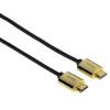 Кабель Hama H-115550 HDMI 1.4 (m-m) для Xbox 2.0 м Ethernet гибкий черный/зеленый (00115550)