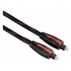 Кабель Hama H-51872 оптический ODT (Toslink) (m-m) для PS3 2.0 м черный/красный  (00051872)
