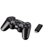 Контроллер Hama H-51825 Black Force беспроводной для SONY PS3 черный  (00051825)