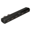 Хаб Hama PS3HubV2 черный для: PlayStation 3 (00115430)