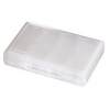 Коробка Hama H-53560 22+2 для игровых картриджей для Nintendo DS Lite/DSi прозрачный