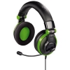 Гарнитура Hama H-51789 Наушники с микроф. Insomnia стерео полноразм  для Xbox360 зелен/черн  (00051789)