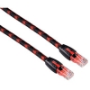 Патч-корд Hama H-51874 Live 8p8c (RJ45) (m-m) CAT6 для PS3 3.0 м черный/красный