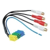 Адаптер Hama H-43659 mini ISO 6PIN -4хRCA(f)  (00043659)