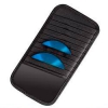 Портмоне Hama H-33836 Sun Visor на солнцезащитный козырек 10 CD ПВХ черный (00033836)