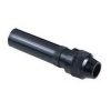 Разъем Hama H-42628 DIN пластик черный (00042628)
