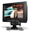 Портативный ТВ Rolsen RCL-700 7" 16:9 черный (1-RLCA-RCL-700)