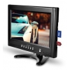 Портативный ТВ Rolsen RCL-900U 9" 16:9 черный (1-RLCA-RCL-900U)