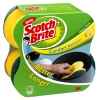 Губка для мытья посуды 3M Scotch-Brite Комфорт (упак: 2шт) (7000037594)
