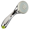 Лейка для душа Xavax H-111849 Green Eco 3в1 1/2" 23.0 см в комплекте гель для душа (00111849)