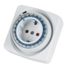 Таймер Xavax H-111914 механ. TIME CONTROL III регул. работу электроустр. откл.м питания 230В бел  (00111914)