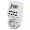 Таймер Xavax H-111909 цифровой Green Eco 10 программ до 3500 Вт 230 В белый  (00111909)