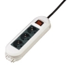 Удлинитель Xavax H-111901 сет. с выкл. 3р. 1.5 м 3500 Вт 230В 3х1.5кв.мм "защита от детей"бел/зелен (00111901)