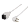 Удлинитель Xavax H-110862 сетевой с заземлением 1 розетка 3.0 м 3 х 1.5 кв.мм до 3680 Вт белый  (00110862)
