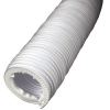 Шланг Xavax H-110944 вентиляционный 2 скобки 90-110 мм 2 м ПВХ бел  (00110944)