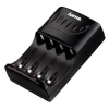 Зарядное устройство Hama H-87089 Start для 2-4 аккумуляторов AA/AAA 220-240В 16ч/2100 мА черный (00087089)