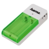 Зарядное устр. Hama H-87068 USB 3 в 1 для 2 аккум. AA + USB + 2хAA 2200mAh Ready4Power  бел (00087068)