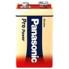 Батарея Panasonic ProPower 6LR61PPG/1BP 6LR61 9V (1шт.уп.) (6LF22XEG/1BPR; 6LR61XEG/1BPR)