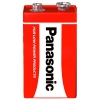 Батарея Panasonic Zink Carbon 6F22RZ/1BP 9V (1шт.уп.) (6F22REL/1BPR)