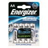 Батарейка Energizer Ultimate AA FSB4 (4шт) (636896) (мин.кол.12)