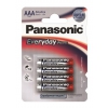 Батарея Panasonic Everyday Power LR03EPS/4BP LR03 AAA (4шт) (LR03REE/4BR) (мин.кол.60)