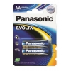 Батарея Panasonic Evolta LR6EGE/2BP LR6 AA (2шт.уп.)