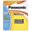Батарея Panasonic Alkaline Power LR03APB/2BP LR03 AAA (2шт. уп) (LR03REB/2BP)