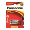 Батарея Panasonic ProPower LR03PPG/2BP LR03 AAA (2шт. уп) (LR03XEG/2BP)