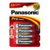 Батарея Panasonic ProPower LR6PPG/4BP LR6 AA (4шт.уп.) (LR6XEG/4BP)