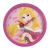 Часы Hama H-106926 настенные Princess Disney аналоговые диаметр 25 см розовый  (00106926)