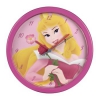 Часы Hama H-106926 настенные Princess Disney аналоговые диаметр 25 см розовый  (00106926)