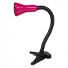 Светильник настольный Бюрократ BL-150H/Pink на прищепке лампа накаливания E14 (не комплектуется) розовый 40Вт металл+пластик