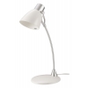 Светильник настольный Бюрократ BL-090H/White на подставке лампа накаливания E27 (не комплектуется) красный 40Вт металл