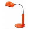 Светильник настольный Бюрократ BL-030H/Orange на подставке галогенная G9 (в комплекте) оранжевый 40Вт металл
