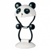 Светильник настольный Бюрократ KDL-002PANDA на подставке люминесцентный G10q (в комплекте) панда 18Вт пластик ABS
