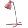 Светильник настольный Бюрократ BL-110H/Pink на подставке энергосберегающая лампа E14 (не комплектуется) розовый 11Вт металл+пластик