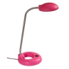 Светильник настольный Бюрократ BL-010H/Pink на подставке галогенная G9 (в комплекте) розовый 40Вт металл+пластик