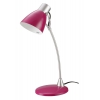 Светильник настольный Бюрократ BL-090H/Pink на подставке лампа накаливания E27 (не комплектуется) розовый 40Вт металл