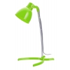 Светильник настольный Бюрократ BL-110H/Green на подставке энергосберегающая лампа E14 (не комплектуется) салатовый 11Вт металл+пластик