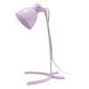 Светильник настольный Бюрократ BL-110H/Lavender на подставке энергосберегающая лампа E14 (не комплектуется) фиолетовый 11Вт металл+пластик