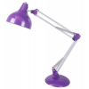 Светильник настольный Бюрократ BP-3/Purple фиолетовый E27 40Вт