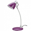 Светильник настольный Бюрократ BL-090H/Purple на подставке лампа накаливания E27 (не комплектуется) фиолетовый 40Вт металл