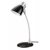 Светильник настольный Бюрократ BL-090H/Black на подставке лампа накаливания E27 (не комплектуется) черный 40Вт металл
