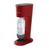 Сифон Sodastream Genesis красный/серый (1017511074) СО2 на 60л. бутылка: пластик 1л. 2х0.5л